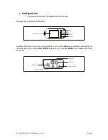 Предварительный просмотр 8 страницы Evolite Evo Wash 730z Pix User Manual