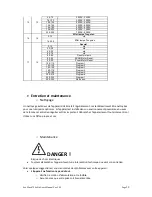 Предварительный просмотр 13 страницы Evolite Evo Wash 730z Pix User Manual