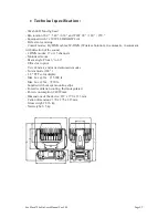 Предварительный просмотр 17 страницы Evolite Evo Wash 730z Pix User Manual