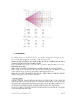 Предварительный просмотр 18 страницы Evolite Evo Wash 730z Pix User Manual