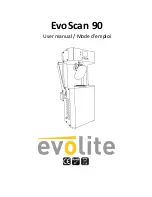 Evolite EvoScan 90 User Manual предпросмотр