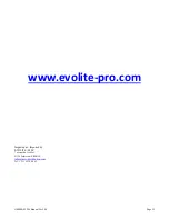 Preview for 11 page of Evolite HAZEBOX 1500 User Manual