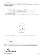 Предварительный просмотр 5 страницы Evolite HeavyFOG 1200 User Manual