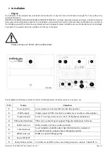 Предварительный просмотр 13 страницы Evolite Infinium 12000 RGB FB4 User Manual