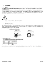 Предварительный просмотр 18 страницы Evolite LDJ 2000 RGB User Manual