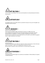 Preview for 2 page of Evolite MaxBAR 210 IP65 User Manual