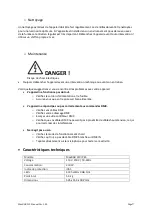 Preview for 9 page of Evolite MaxBAR 210 IP65 User Manual