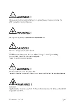 Preview for 10 page of Evolite MaxBAR 210 IP65 User Manual