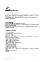 Preview for 11 page of Evolite MaxBAR 210 IP65 User Manual