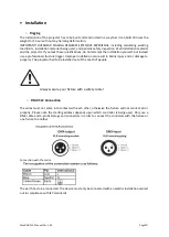 Preview for 12 page of Evolite MaxBAR 210 IP65 User Manual