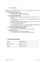 Preview for 17 page of Evolite MaxBAR 210 IP65 User Manual