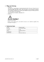 Preview for 25 page of Evolite MaxBAR 210 IP65 User Manual