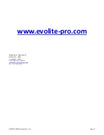 Предварительный просмотр 19 страницы Evolite MOVING BEAM 1R User Manual