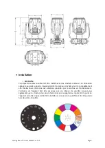 Предварительный просмотр 5 страницы Evolite Moving eam 7R User Manual