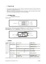 Предварительный просмотр 22 страницы Evolite Moving eam 7R User Manual