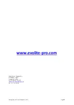 Предварительный просмотр 28 страницы Evolite Moving eam 7R User Manual