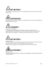 Предварительный просмотр 2 страницы Evolite PARCOB 150 RGBW IP User Manual