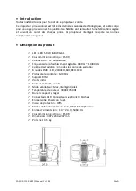 Предварительный просмотр 4 страницы Evolite PARCOB 150 RGBW IP User Manual