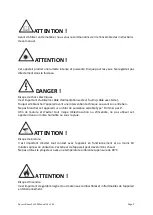 Предварительный просмотр 2 страницы Evolite Xpress Beam 5x15 Z User Manual