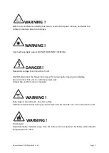 Предварительный просмотр 12 страницы Evolite Xpress Beam 5x15 Z User Manual