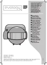 evology SA003E-B Assembly, Use, Maintenance Manual preview