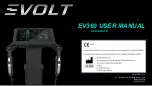 Предварительный просмотр 1 страницы EVOLT EV360 User Manual