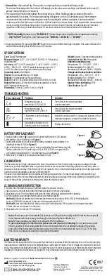 Предварительный просмотр 2 страницы EVOLU SOFT DMT-4318 Owner'S Manual