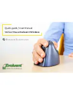 Evoluent 4 Wireless Quick Manual / User Manual preview