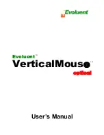 Evoluent VerticalMouse User Manual preview