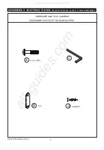 Preview for 6 page of Evolur 4500 HUTCH BOOKCASE Assembly Instructions Manual