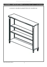 Preview for 8 page of Evolur 4500 HUTCH BOOKCASE Assembly Instructions Manual