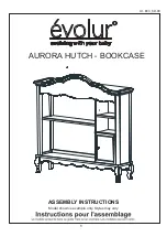 Evolur aurora Assembly Instructions Manual предпросмотр