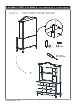 Предварительный просмотр 8 страницы Evolur aurora Assembly Instructions Manual