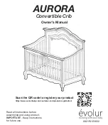 Preview for 1 page of Evolur aurora Owner'S Manual