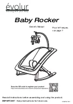 Evolur Baby Rocker Owner'S Manual предпросмотр