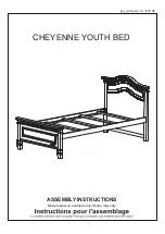 Предварительный просмотр 1 страницы Evolur CHEYENNE YOUTH Assembly Instructions Manual