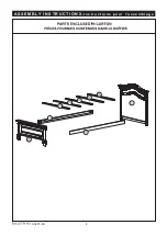 Предварительный просмотр 5 страницы Evolur CHEYENNE YOUTH Assembly Instructions Manual