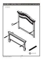 Предварительный просмотр 7 страницы Evolur CHEYENNE YOUTH Assembly Instructions Manual