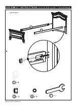 Предварительный просмотр 8 страницы Evolur CHEYENNE YOUTH Assembly Instructions Manual