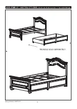 Предварительный просмотр 10 страницы Evolur CHEYENNE YOUTH Assembly Instructions Manual