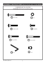 Preview for 9 page of Evolur cheynne Assembly Instructions Manual