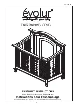 Предварительный просмотр 1 страницы Evolur fairbanks Assembly Instructions Manual