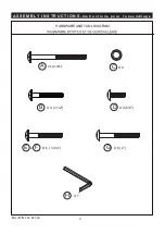 Предварительный просмотр 9 страницы Evolur fairbanks Assembly Instructions Manual