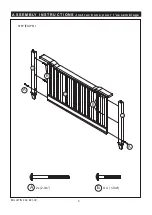 Предварительный просмотр 10 страницы Evolur fairbanks Assembly Instructions Manual