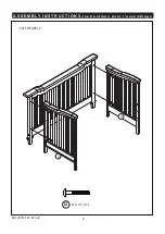 Предварительный просмотр 11 страницы Evolur fairbanks Assembly Instructions Manual