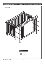 Предварительный просмотр 13 страницы Evolur fairbanks Assembly Instructions Manual