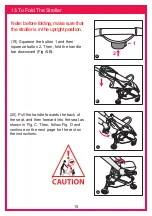 Предварительный просмотр 15 страницы Evolur Infinity 478 User Manual