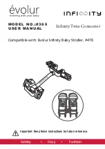 Evolur Infinity Twin Connector 366 User Manual предпросмотр