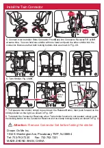 Preview for 5 page of Evolur Infinity Twin Connector 366 User Manual