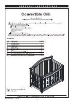 Предварительный просмотр 2 страницы Evolur Mia Moda Parkland Assembly Instructions Manual